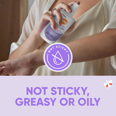 OFF! Clean Feel Insect Repellent Spritz with 20% Picaridin, Bug Spray with Long Lasting Protection from Mosquitoes, Feels Good on Skin, 6 oz...