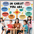 Christian Jesus Bulletin Board Decoration Set Religious Cross Bible Bulletin Board Borders You Are Positive Paper Cutouts Inspirational Christian ...
