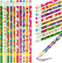 Fancy Land Happy Birthday Pencils 50PCS Wooden Pencil with Eraser Classroom Teacher Award for Kids...