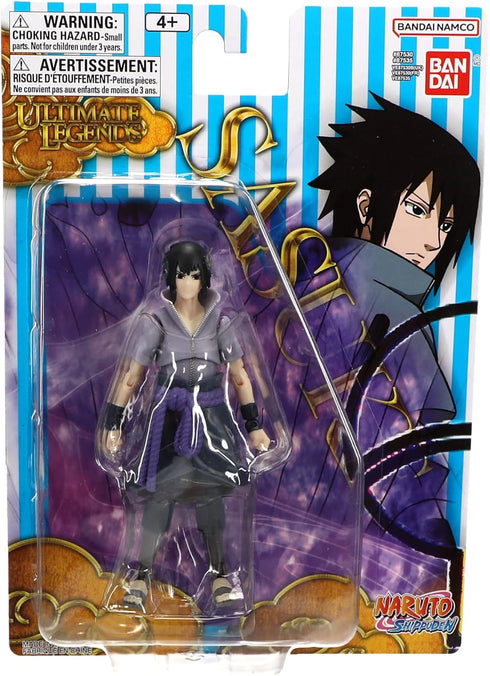 Ultimate Legends - Naruto 5" Sasuke Uchiha (Adult) Action Figure...