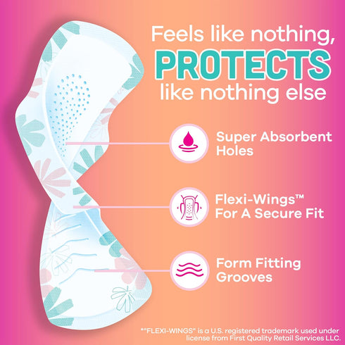 Always Radiant Teen Pads, Size 1, Regular, with Wings, Unscented, 14 Count...