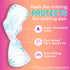 Always Radiant Teen Pads, Size 1, Regular, with Wings, Unscented, 14 Count...