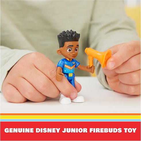 Disney Junior Firebuds Action Figures Gift Pack with 3 Collectible Kids Toys: Bo, Jayden and Violet and Accessories, for Ages 3 and up...