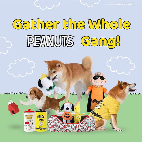 Woodstock Collegiate Dog Hoodie Dog Sweater, Large | Soft and Comfortable Dog Apparel Dog Clothing Dog Shirt | Peanuts Woodstock Large Dog Sweater...