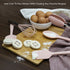 Country Kitchen Set of Five Pink and Gunmetal Silicone MINI Kitchen Utensil Set...