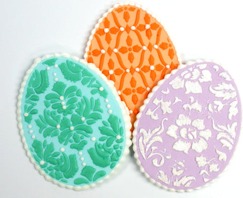 Chic Easter Eggs Stencil Set C813 by Designer Stencils...