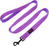 Didog Dog Walking Leashes 4 FT Long with Soft Warm Flannel Padded Handle,Reflective Dog Leash Night Safety Fit Small Medium Dogs...