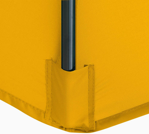 MASTERCANOPY Patio Umbrella 9 ft Replacement Canopy for 8 Ribs-Gold...