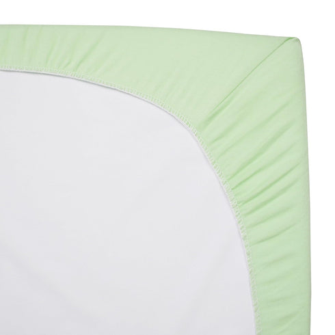 TL Care 100% Natural Cotton Fitted Pack and Play Sheet 39" x 27" - Soft & Breathable Pack N Play Sheet for Playpen, Playard & Mini Crib Mattress, ...