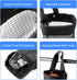 Hanging Folding Mesh Garbage Bag Organizer Trash Bags Holder Recycling Containers Plastic Waste Bag Storage for Kitchen With Adhesive wall hooks (...