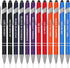 Zonon 12 Pieces Inspirational Motivational Quotes Ballpoint Pens with Stylus Tip Fine Point Smooth Writing Pens Metal Black Ink Pens Stylus Pen Se...