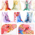 Sureio 6 Pcs Scarves for Women Lightweight Summer Floral Print Pattern Scarf for Women Dressy Long Thin Scarf Shawl(Elegant Style)...