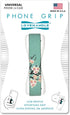 LOVEHANDLE Universal Phone Grip for Most Smartphones, Mini Tablets and Cases, Cherry Blossom Design Elastic Strap with White Base, lh-01-cherryblo...
