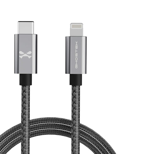 Ghostek USB-C to Lightning - Durable Graded Charging Cables - 3 FT...