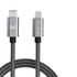 Ghostek USB-C to Lightning - Durable Graded Charging Cables - 3 FT...