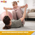 Hold-a-Rug Plush 2' x 4' Nonskid, Nonslip Rug Pad, Reversible Gripper, ¼ Thick, Safe for All Floors and Carpet, Keep Area Rugs Secure...