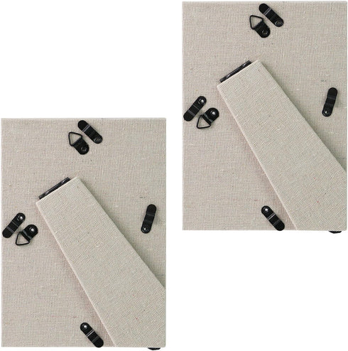 2 PCS Easel Back for Picture Frame Easel Backs Frame Easel Picture Frame Back Stand for Photo/Picture Frames 7.09"×5.12"...