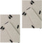 2 PCS Easel Back for Picture Frame Easel Backs Frame Easel Picture Frame Back Stand for Photo/Picture Frames 7.09"×5.12"...