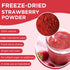 Freeze Dried Strawberry Powder For Baking (1.76 Oz) No Sugar, Pure - 100% Natural Freeze Dried Strawberries for Smoothies - Sustainably Grown, Glu...