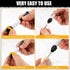 Mulwark Precision Pin Vise Hand Drill Set 25 Pcs - Premium Manual Small Hand Drill with HSS Micro Twist Bits for Jewelry, Wood, Plastic, and More ...