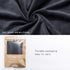 NTBAY 2 Pack Zippered Velvet Queen Pillowcases, Super Soft and Cozy Luxury Fuzzy Flannel Pillow Cases with Zipper, 20x30 Inches, Charcoal Grey...