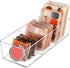 JessLab Acrylic Organizer, 3 Cube Sections Makeup Organizer for Drawer, Makeup Organizer for Vanity, Countertop, Bathroom, Kitchen and Cabinet Sto...