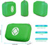 Car-Home Survival First-Aid Kit Emergency-Kit - Green 273Piece Equipment Travel Supplies First Aid Set Home Essentials Camping Hiking YIDERBO...