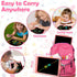 13 Inch LCD Writing Tablet Toys for 3 4 5 6 7 8 Year Old Boys Girls Gifts, Colorful Drawing Board Writing Doodle Pad, Portable Scribbler Boards Ed...