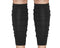 Football Leg Sleeves Men& Youth, Calf Compression Sleeve for Men Women, Football Socks Sport Running Football Accessories for Adult Athletes, Blac...