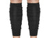 Football Leg Sleeves Men& Youth, Calf Compression Sleeve for Men Women, Football Socks Sport Running Football Accessories for Adult Athletes, Blac...