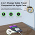 ???????? ???????????????? for Apple Watch Charger,2 in 1 iPhone and iWatch Wireless Magnetic Fast Charging,Long USB C to Lightning Cable 6FT for A...