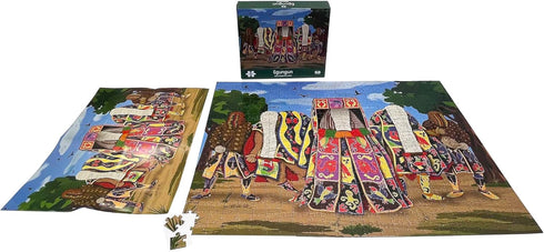 Egungun Festival Jigsaw Puzzle - 500 Pieces...