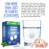 Retainer and Denture Cleaner 150 Tablets, 5 Month Supply Cleaning Tablets Denture Cleaners Remove Bad Odors, Plaque, Stains From Night Guards, Mou...