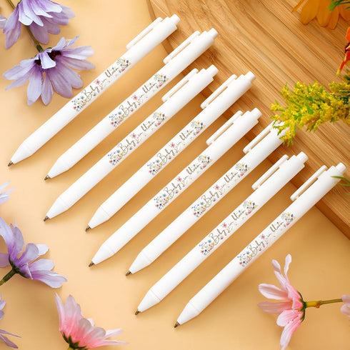 36 Pcs Baby Shower Pens Party Favors Gifts Bulk for Guests Girls Boys Games Neutral Gender Reveal Favors Baby Shower Prizes Souvenirs Oh Baby Gift...
