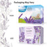 Air Freshener for Home, 4 Pack, Lavender Essential oils, Odor Eliminator for Small Area Closets Bathroom Pets Strong Odor, Up to 120 Days...