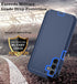 Qinmay Phone Case for Samsung Galaxy A25 5G Case with HD Screen Protector, Samsung A25 5G Case Durable Shockproof 3-Layer Cover for Galaxy A25 5G ...