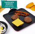 Mirro A79613 Get A Grip Aluminum Nonstick Griddle Cookware, 11-Inch, Red...