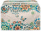 4 Slice Toaster Covers Boho Butterfly Print Bread Toaster Cover Anti-Sputtering Toaster Dust Cover, Washable Kitchen Appliance Protector, Green an...