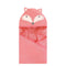 Hudson Baby Unisex Baby Cotton Animal Face Hooded Towel, Miss Fox, One Size...