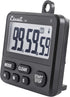 Escali Extra Loud Display Digital Kitchen Timer with Clock Mode, Recall Timer Magnetic Back...