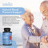 Blood Pressure Support Supplement with Garlic, Hibiscus, and Hawthorn - Supports Cardiac Health and Circulation, Healthy Heart-Supporting Herbs an...