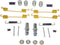 Dorman HW7440 Rear Parking Brake Hardware Kit Compatible with Select Chevrolet / GMC Models...