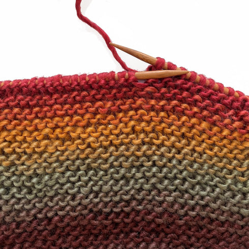 (1 Skein) Lion Brand Yarn Landscapes Yarn, Mountain Range, Blue, Brown...