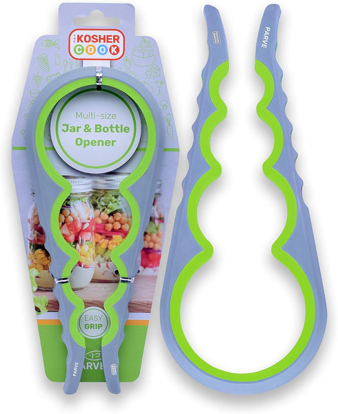 Parve Green Jar Opener Safe Manual Bottle Opener, Comfortable Grip, Food Safe Color Coded Kitchen Accessories...