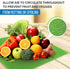 Dualplex® Fruit & Veggie Life Extender Liner for Fridge Refrigerator Drawers, 13 x 10.5 Inches (4 Pack) – Extends The Life of Your Produce & Preve...