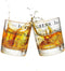 Greenline Goods Whiskey Glasses - Declaration of Independence (Set of 2) | 10 oz Tumblers - American US Patriotic Gift Set | Old Fashioned Cocktai...