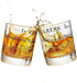 Greenline Goods Whiskey Glasses - Declaration of Independence (Set of 2) | 10 oz Tumblers - American US Patriotic Gift Set | Old Fashioned Cocktai...