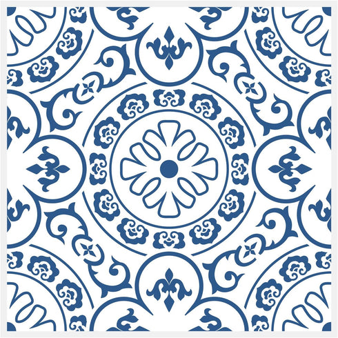 Peel & Stick Tile Stickers 12 PCS Self Adhesive Backsplash Decorative Wall Stickers for Kitchen Bathroom Tile Decals Waterproof & Removable 6" x 6...