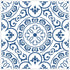 Peel & Stick Tile Stickers 12 PCS Self Adhesive Backsplash Decorative Wall Stickers for Kitchen Bathroom Tile Decals Waterproof & Removable 6" x 6...