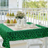 St Patrick's Day Tablecloth, St Patrick's Day Spring Tablecloth Rectangle Clover Tablecover Shamrock Green Leaves Table Runner (Shamrock,52 x 52 I...